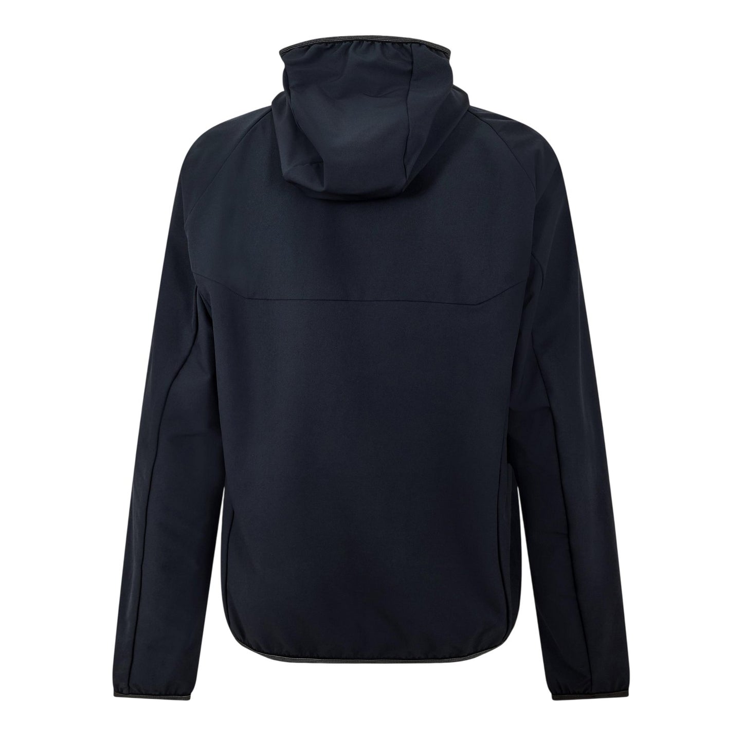 Dark Blue - Back - Boss Mens Regular Raglan Windbreaker