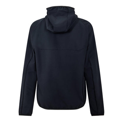 Dark Blue - Back - Boss Mens Regular Raglan Windbreaker
