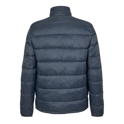 Navy - Back - Jack Wills Mens Kershaw Lightweight Puffer Jacket