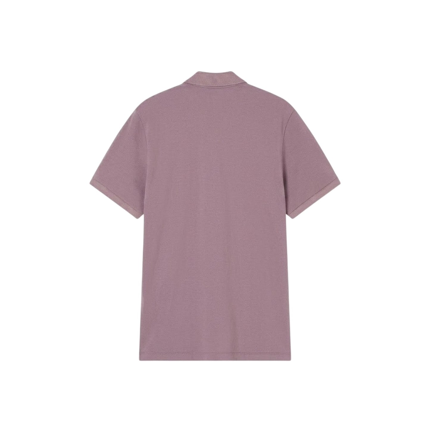 Old Rose - Back - Emporio Armani EA7 Mens Short-Sleeved Polo Shirt