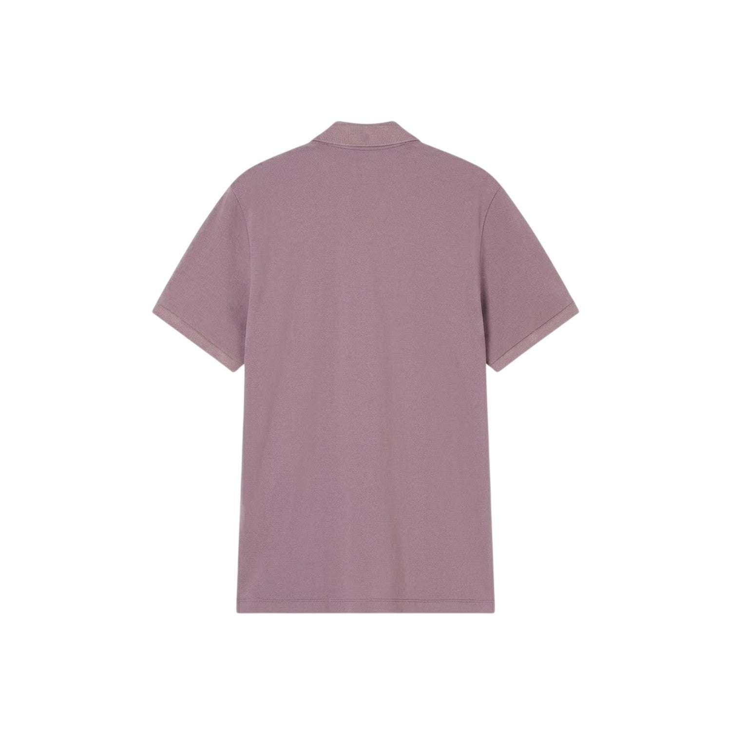 Old Rose - Back - Emporio Armani EA7 Mens Short-Sleeved Polo Shirt