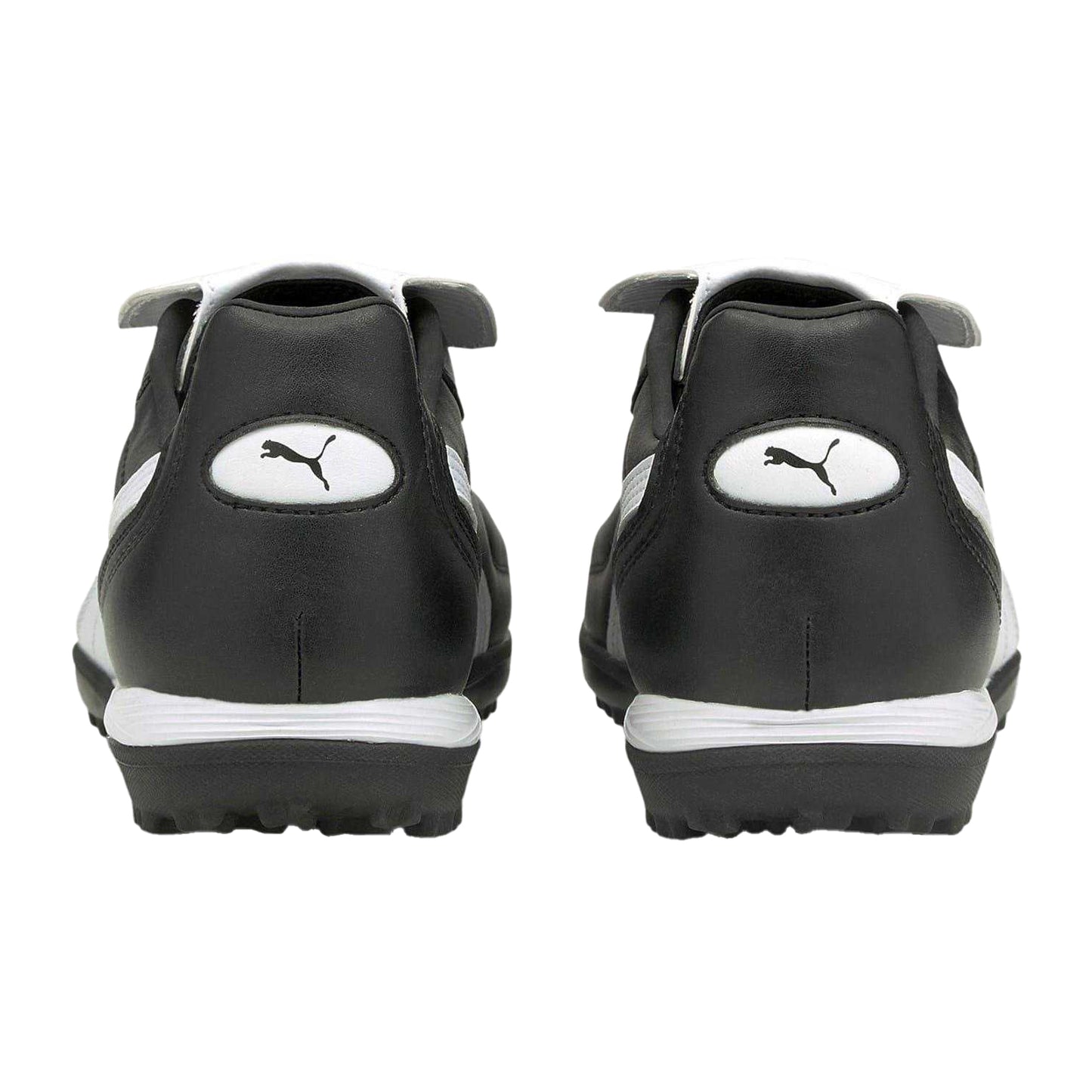 Black-White - Back - Puma Mens King Football Boots