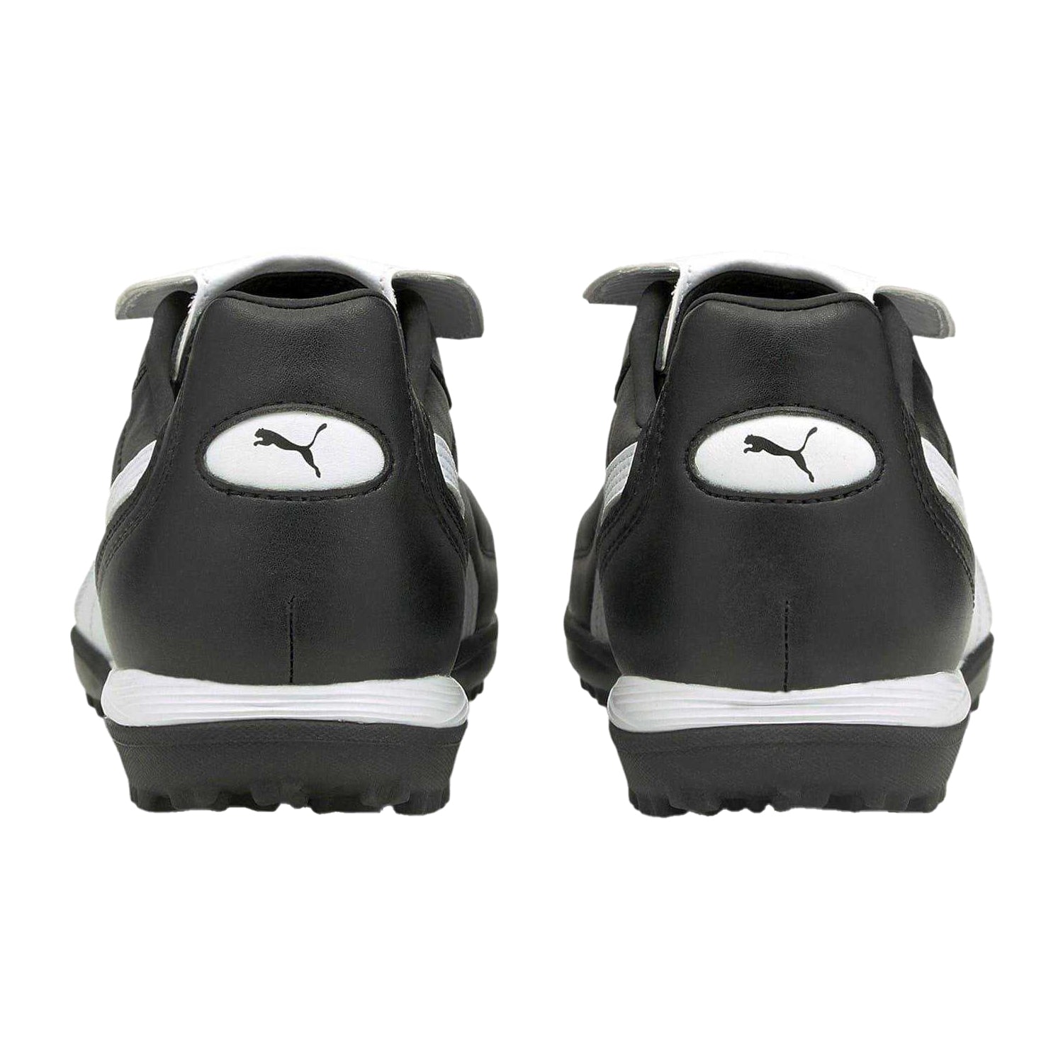 Black-White - Back - Puma Mens King Football Boots