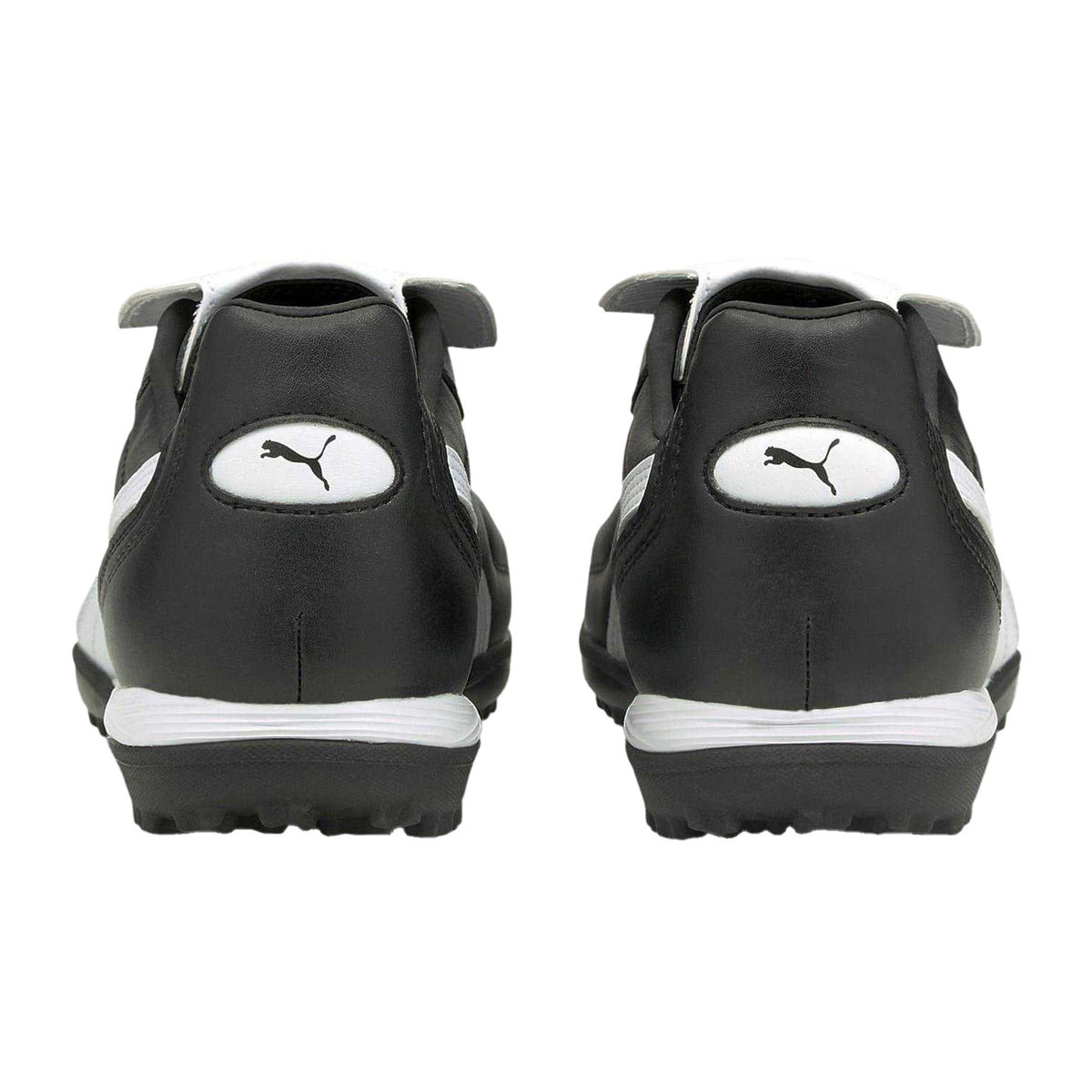 Black-White - Back - Puma Mens King Football Boots