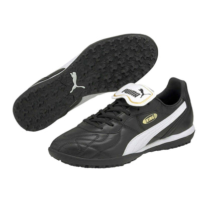 Black-White - Pack Shot - Puma Mens King Football Boots