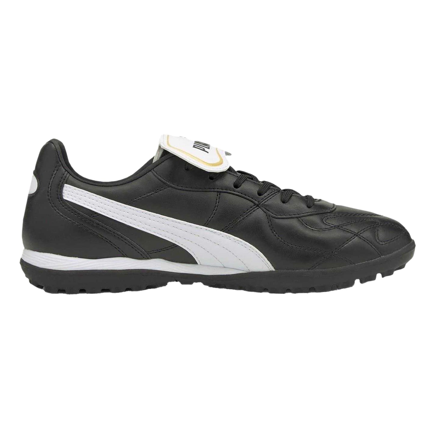 Black-White - Front - Puma Mens King Football Boots