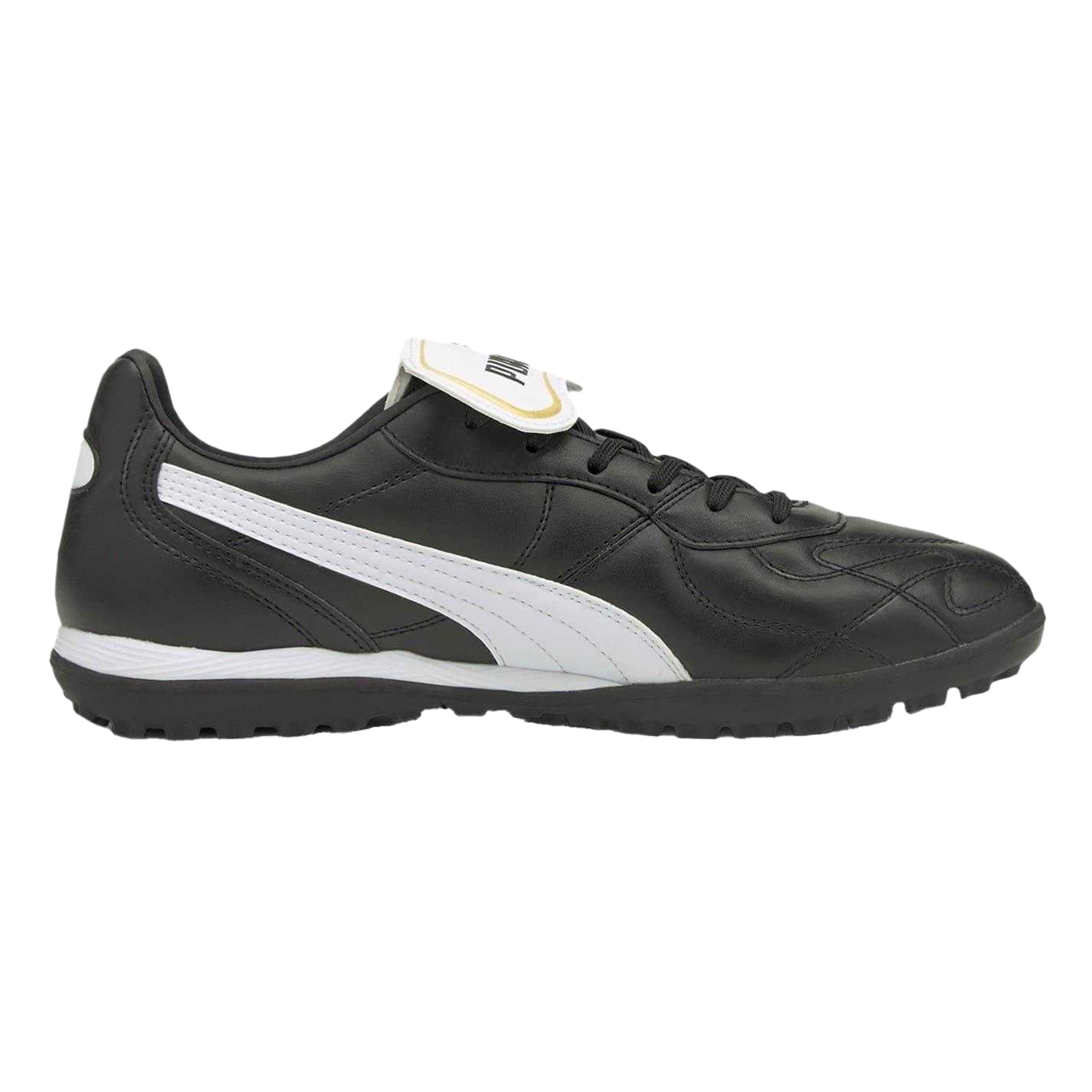 Black-White - Front - Puma Mens King Football Boots