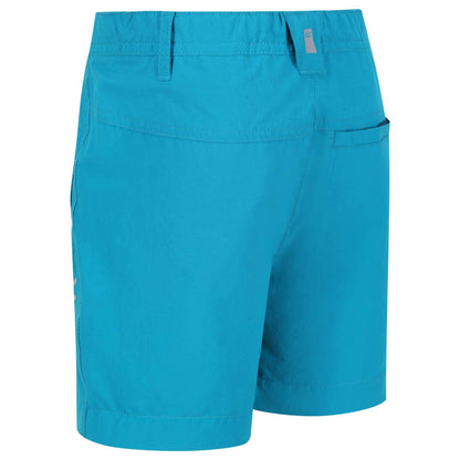 Enamel - Lifestyle - Regatta Childrens-Kids Highton Walking Shorts