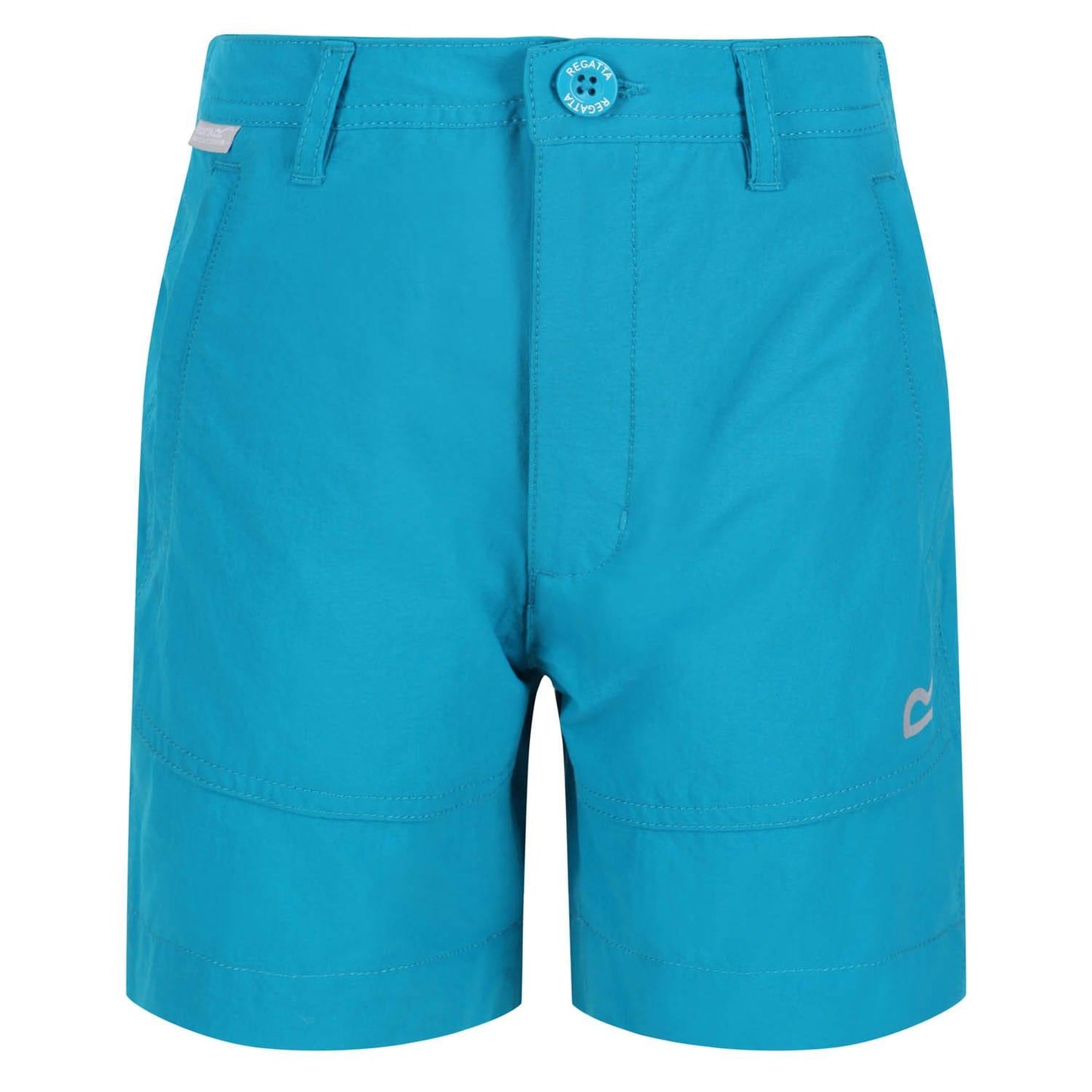 Enamel - Front - Regatta Childrens-Kids Highton Walking Shorts