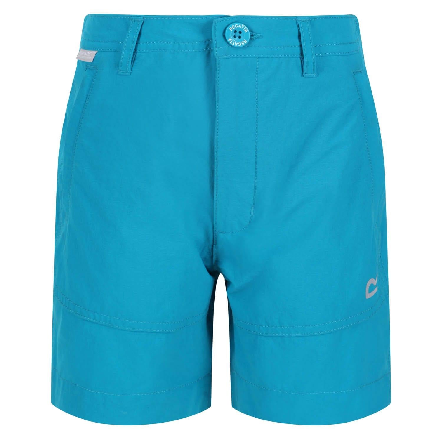 Enamel - Front - Regatta Childrens-Kids Highton Walking Shorts