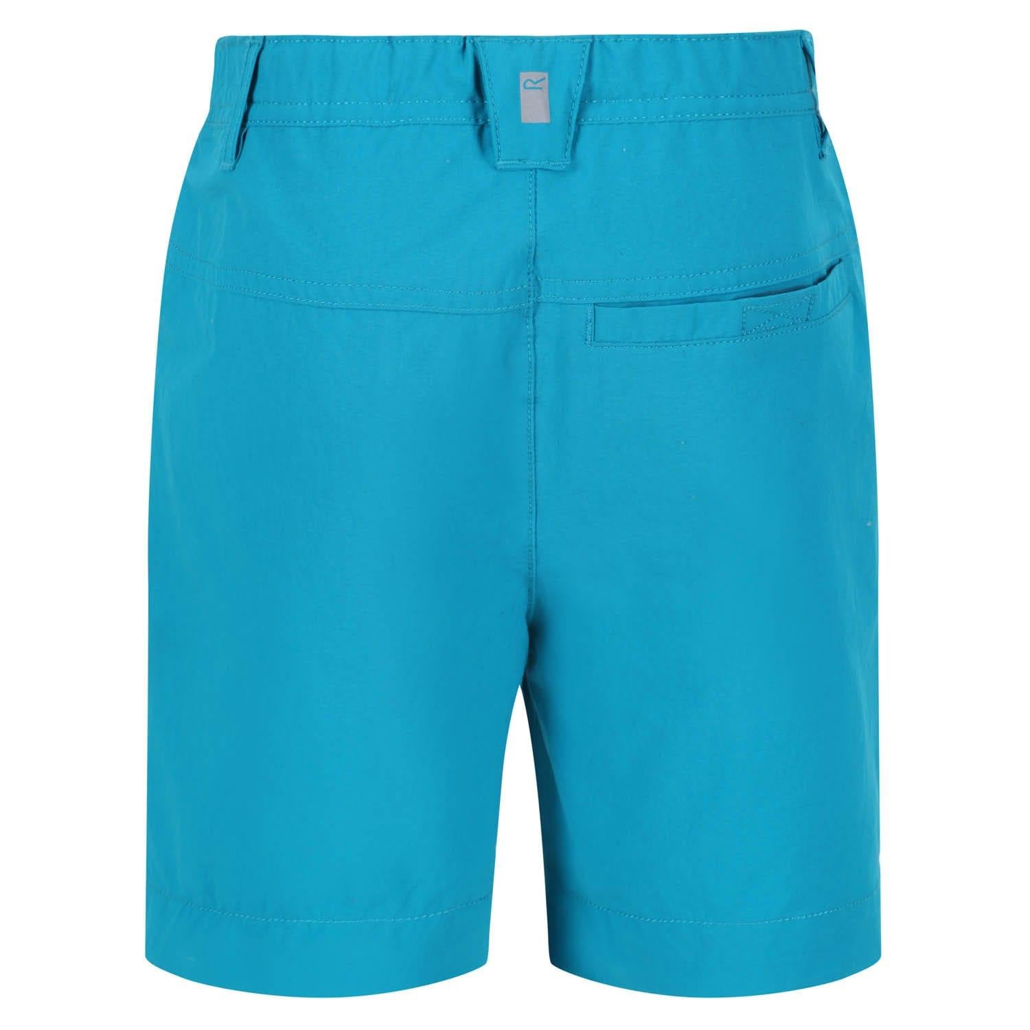 Enamel - Back - Regatta Childrens-Kids Highton Walking Shorts