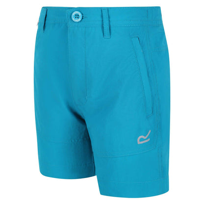 Enamel - Side - Regatta Childrens-Kids Highton Walking Shorts