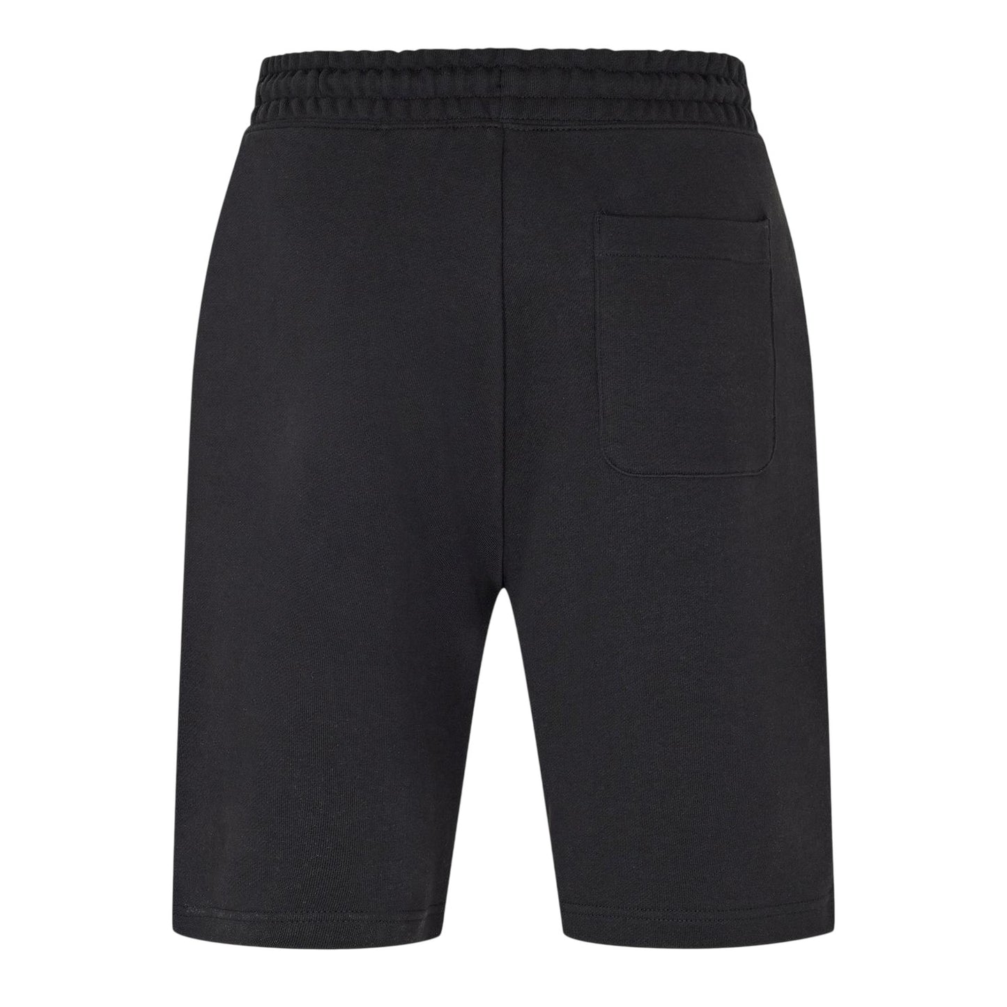 Black - Back - Hugo Mens Damtus Shorts