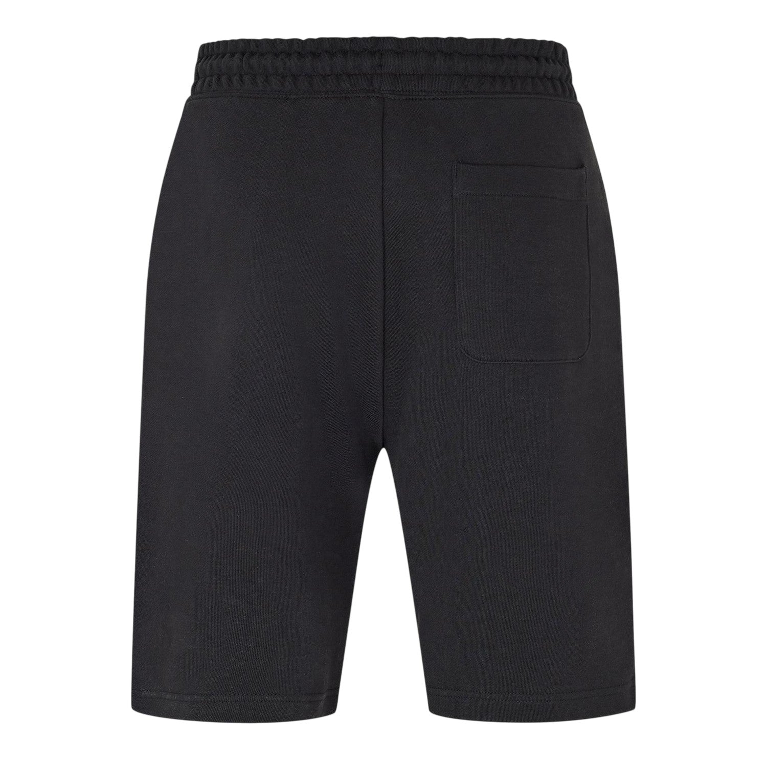 Black - Back - Hugo Mens Damtus Shorts