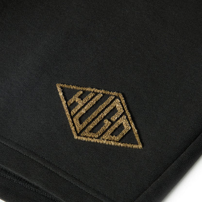 Black - Side - Hugo Mens Damtus Shorts