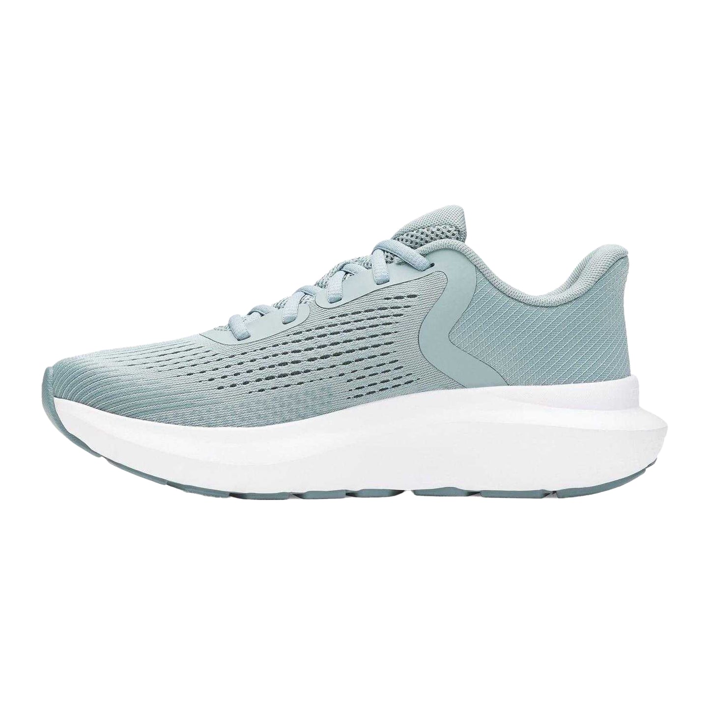 Dark Green - Back - Under Armour Womens-Ladies Low Cut Trainers