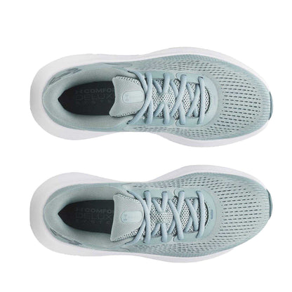 Dark Green - Side - Under Armour Womens-Ladies Low Cut Trainers
