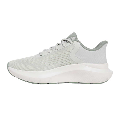 Green - Back - Under Armour Womens-Ladies Low Cut Trainers