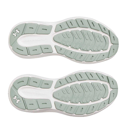 Green - Lifestyle - Under Armour Womens-Ladies Low Cut Trainers