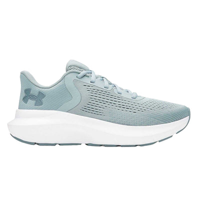 Dark Green - Front - Under Armour Womens-Ladies Low Cut Trainers