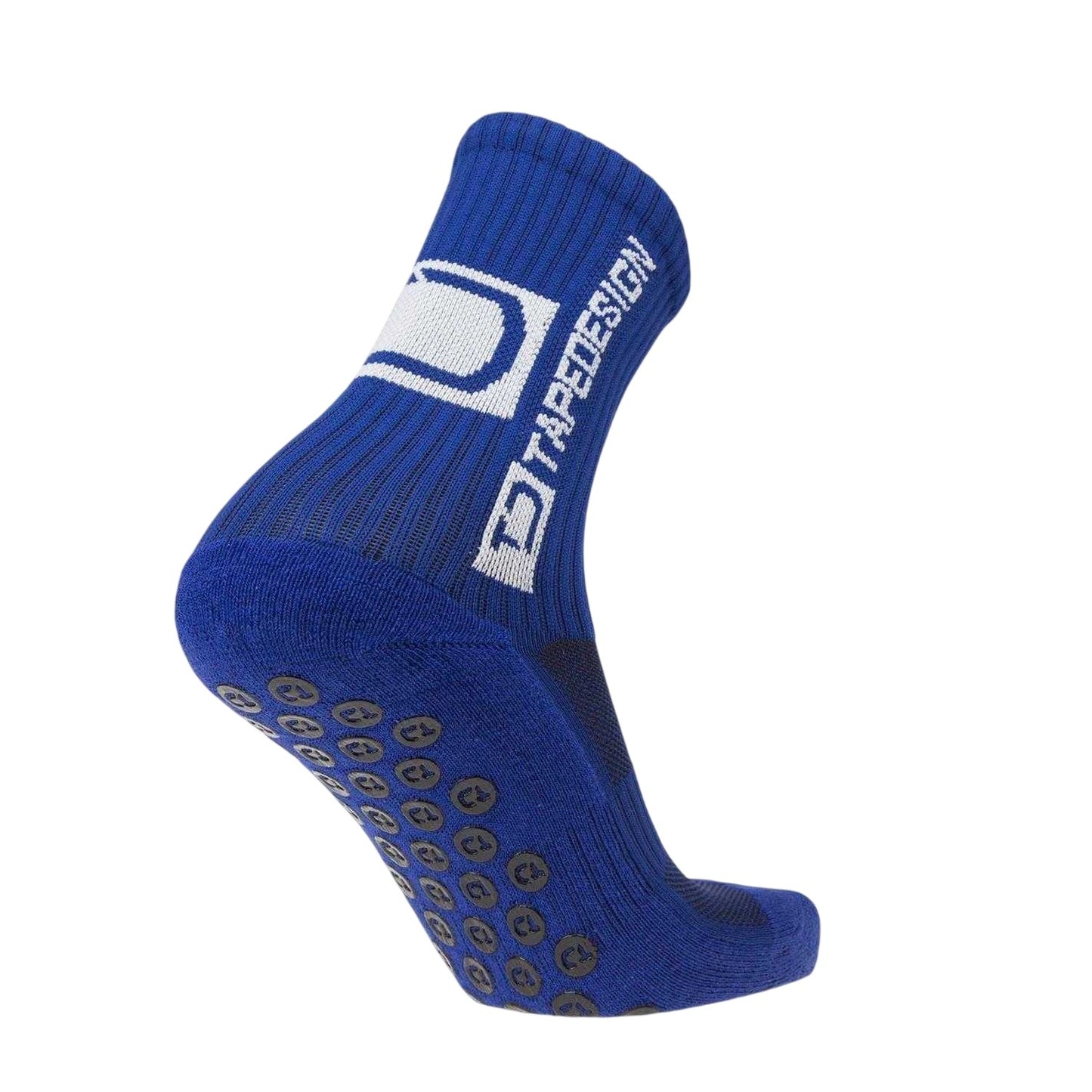 Navy - Front - Classic Unisex Adult Classic Grip Ankle Socks
