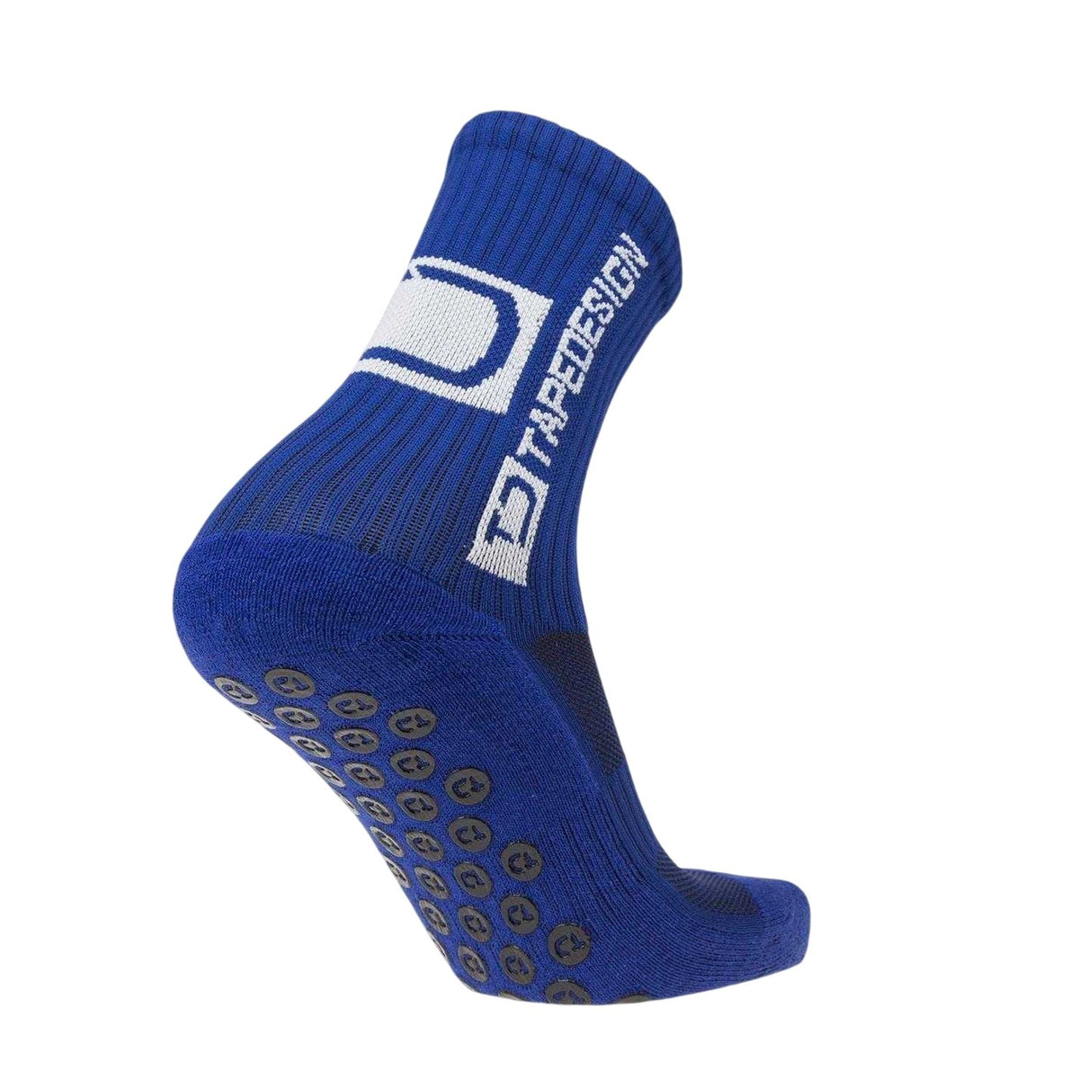 Navy - Front - Classic Unisex Adult Classic Grip Ankle Socks