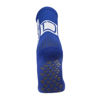 Navy - Back - Classic Unisex Adult Classic Grip Ankle Socks
