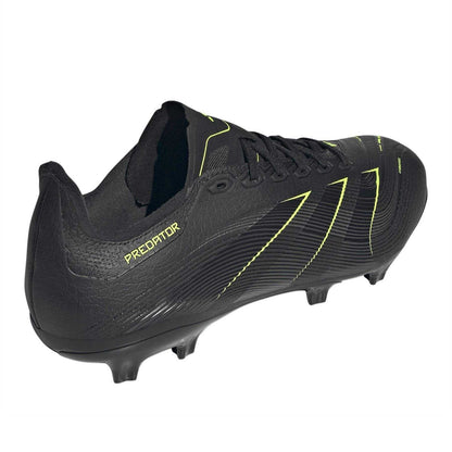 Black - Back - Adidas Mens League Firm Ground Football Boots