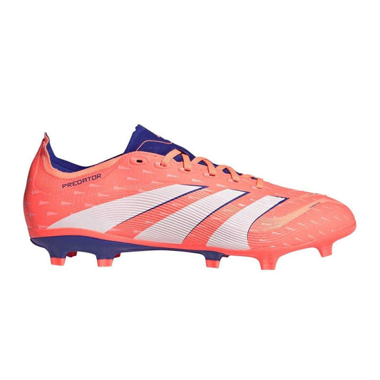 Orange-White - Front - Adidas Mens League Firm Ground Football Boots