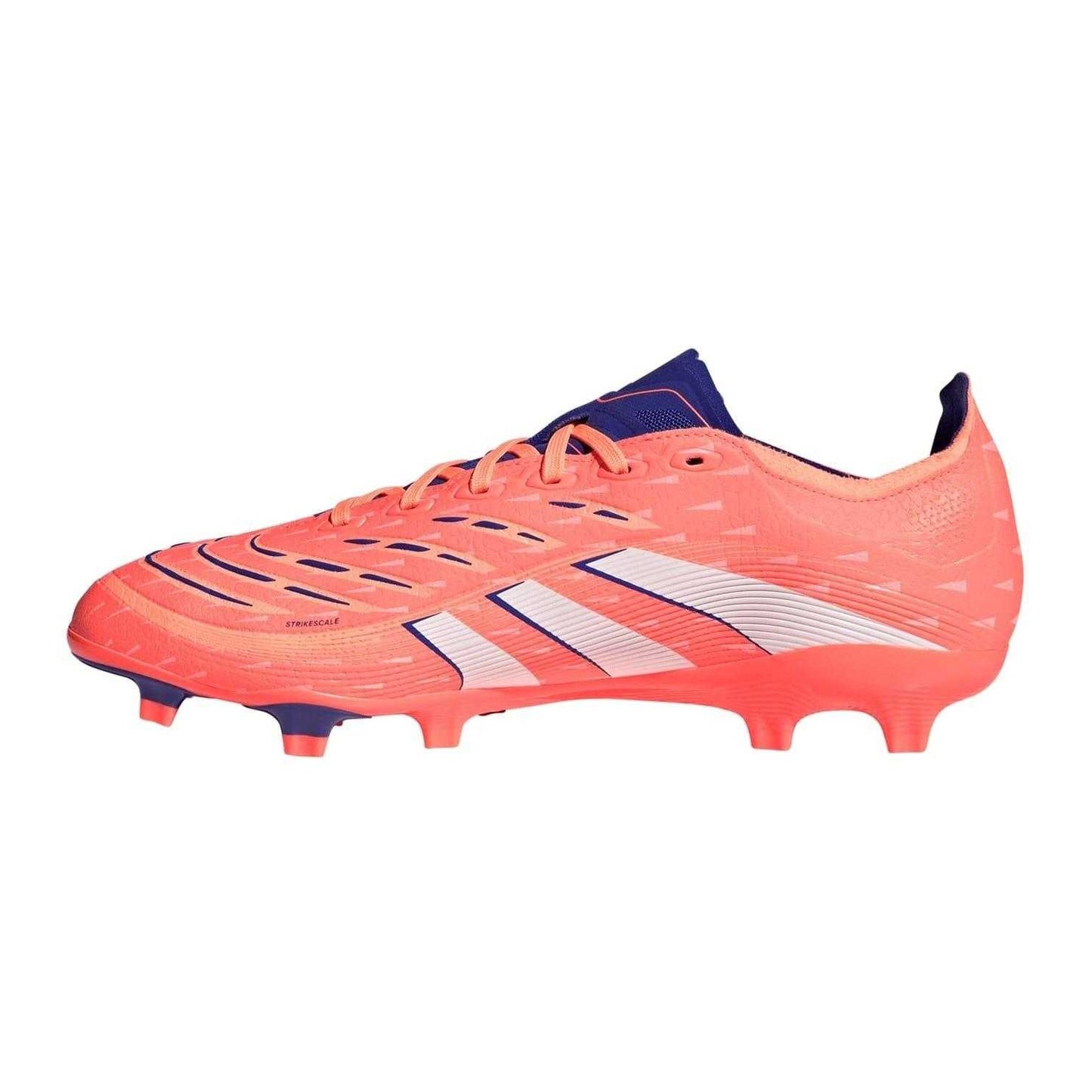 Orange-White - Side - Adidas Mens League Firm Ground Football Boots