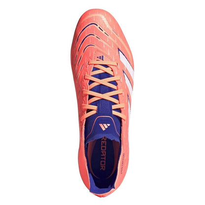 Orange-White - Lifestyle - Adidas Mens League Firm Ground Football Boots