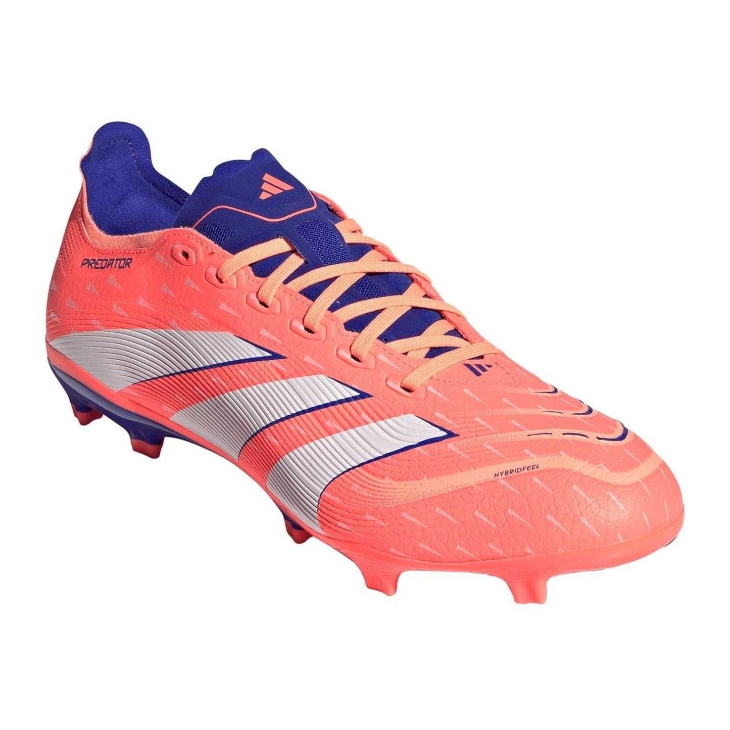 Orange-White - Pack Shot - Adidas Mens League Firm Ground Football Boots