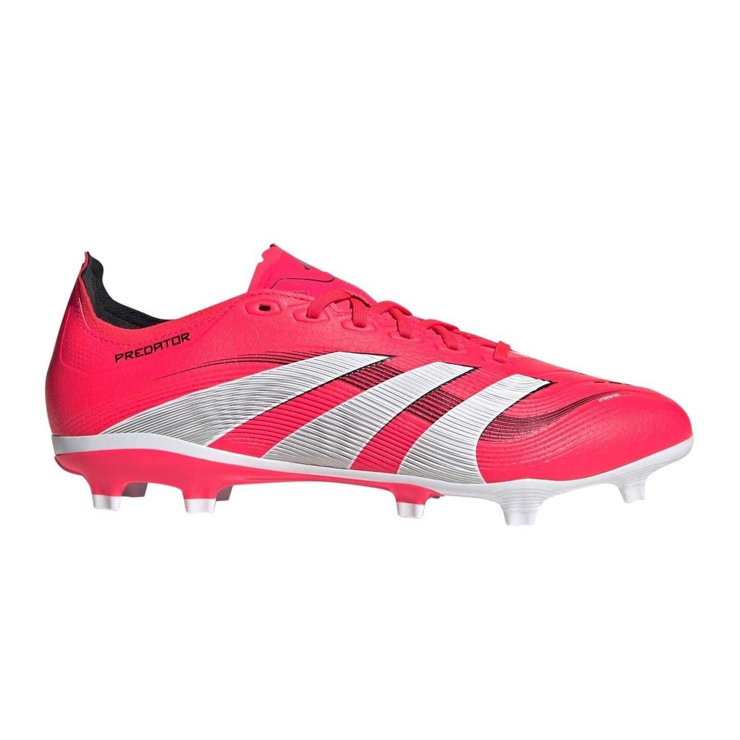 Red-White - Front - Adidas Mens League Firm Ground Football Boots