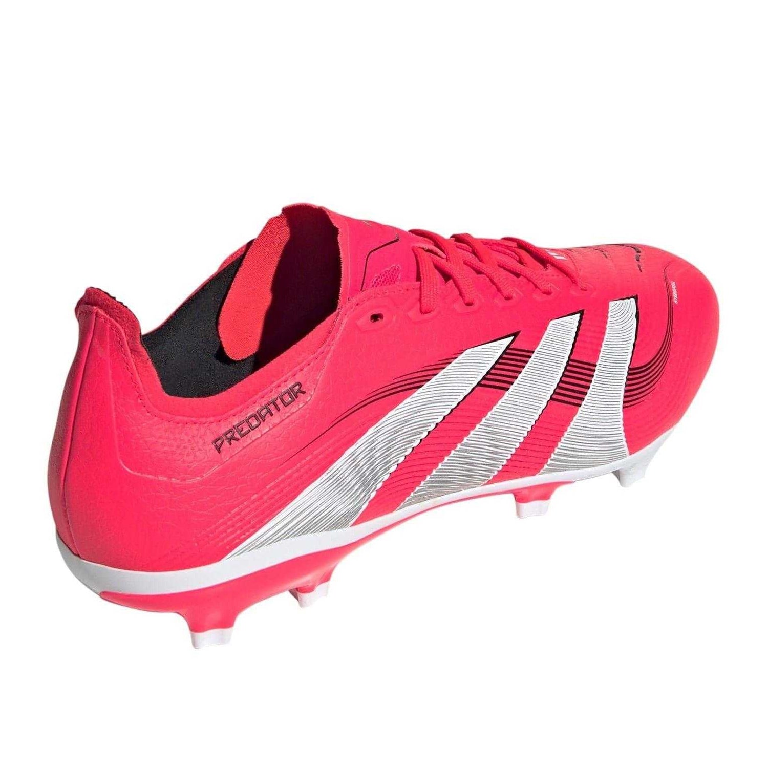 Red-White - Back - Adidas Mens League Firm Ground Football Boots