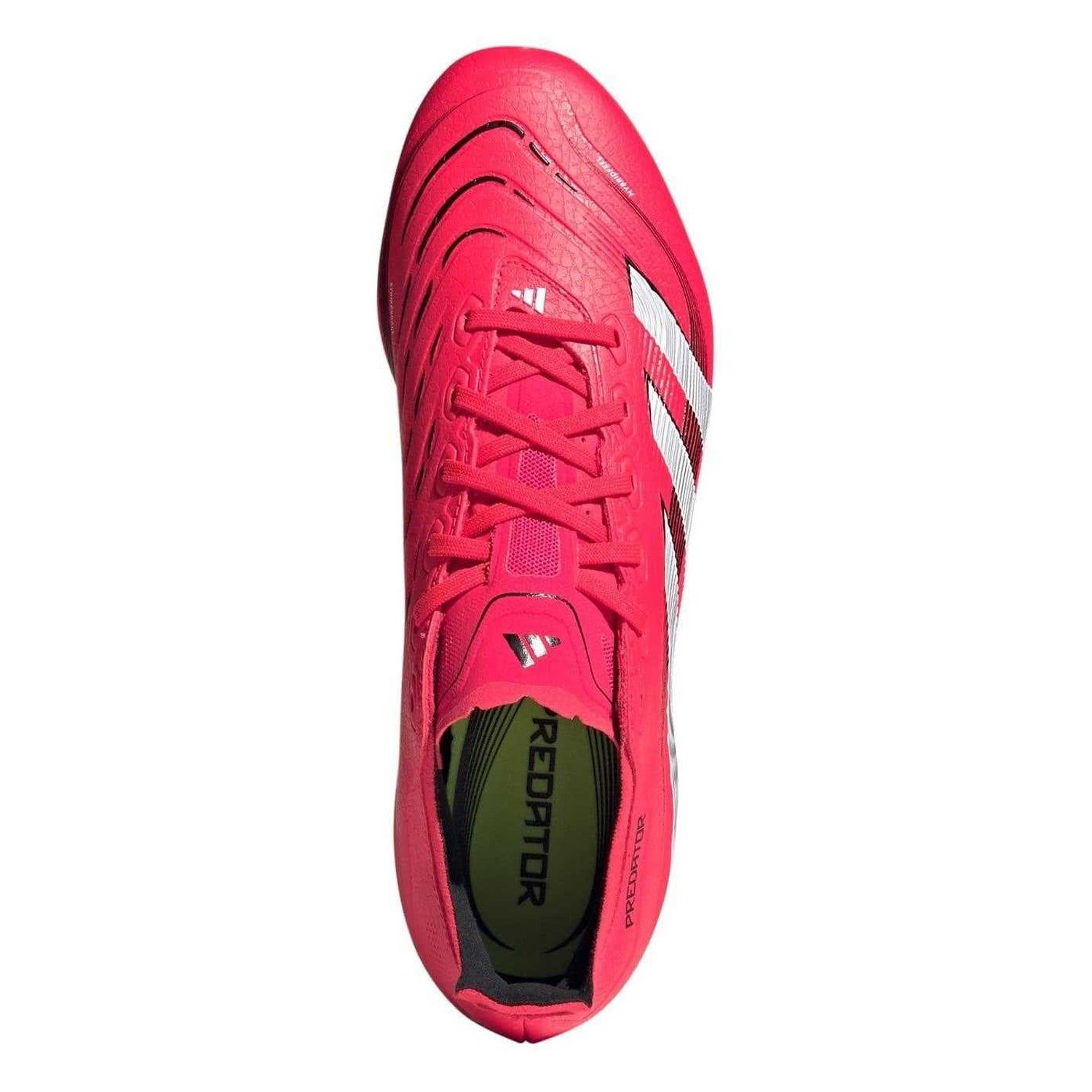 Red-White - Lifestyle - Adidas Mens League Firm Ground Football Boots