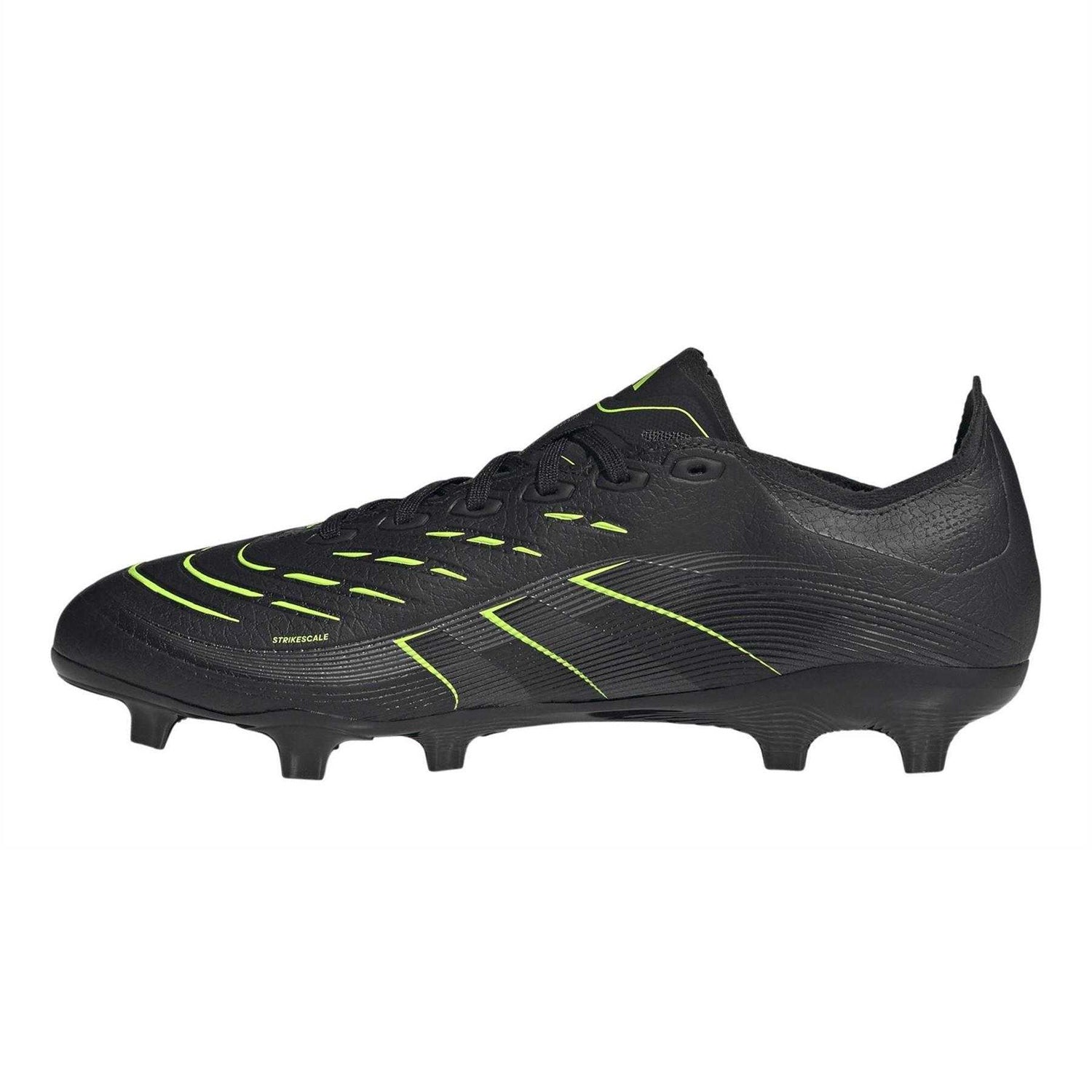 Black - Side - Adidas Mens League Firm Ground Football Boots