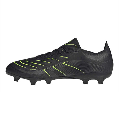 Black - Side - Adidas Mens League Firm Ground Football Boots