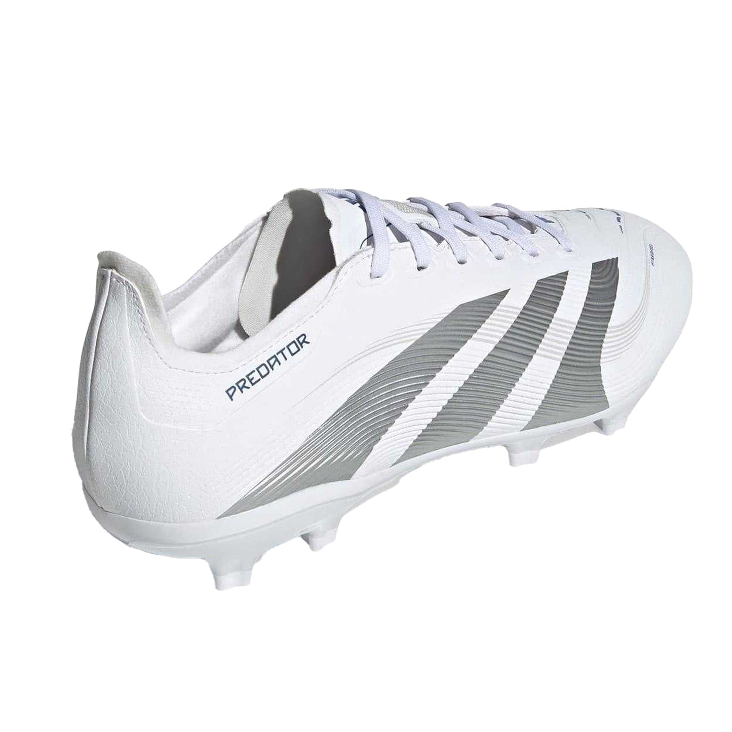 White - Back - Adidas Mens League Firm Ground Football Boots