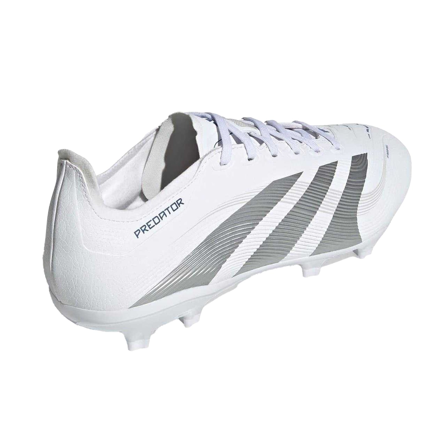 White - Back - Adidas Mens League Firm Ground Football Boots