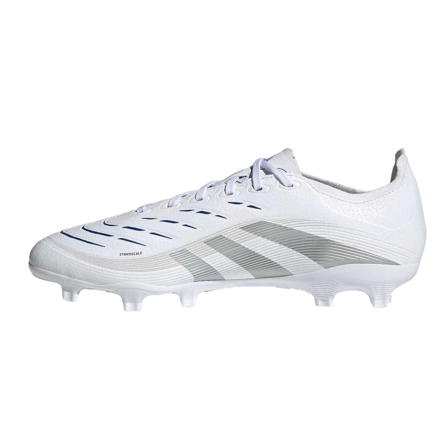 White - Side - Adidas Mens League Firm Ground Football Boots