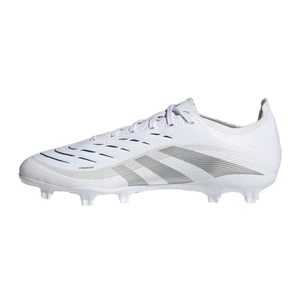 White - Side - Adidas Mens League Firm Ground Football Boots