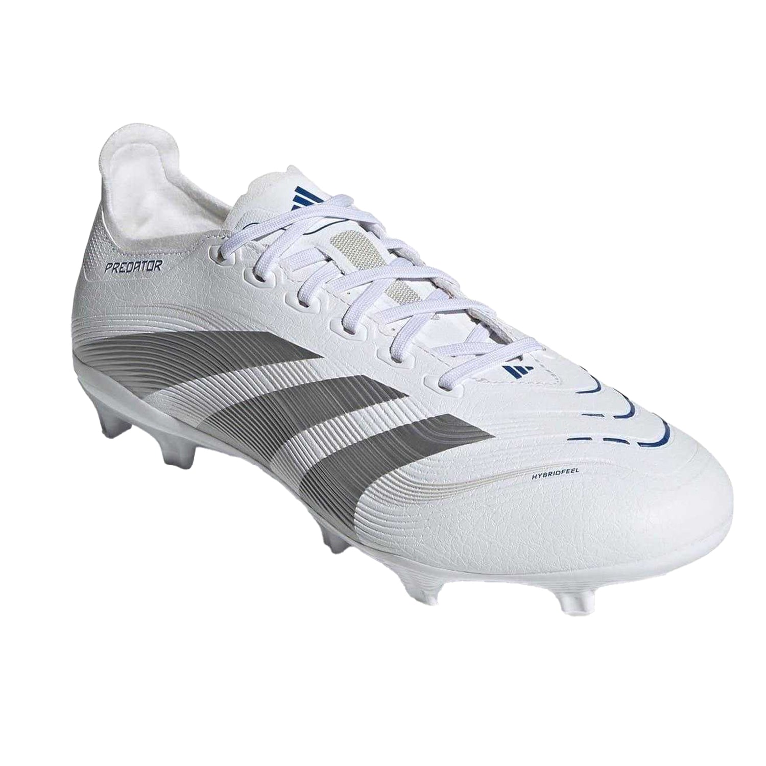 White - Pack Shot - Adidas Mens League Firm Ground Football Boots
