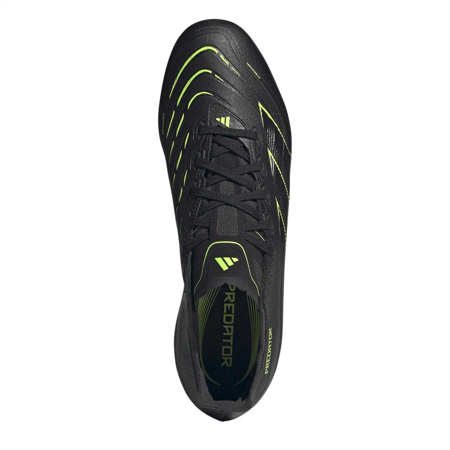 Black - Lifestyle - Adidas Mens League Firm Ground Football Boots