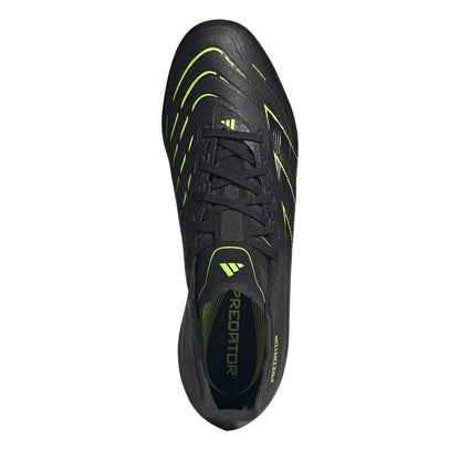 Black - Lifestyle - Adidas Mens League Firm Ground Football Boots