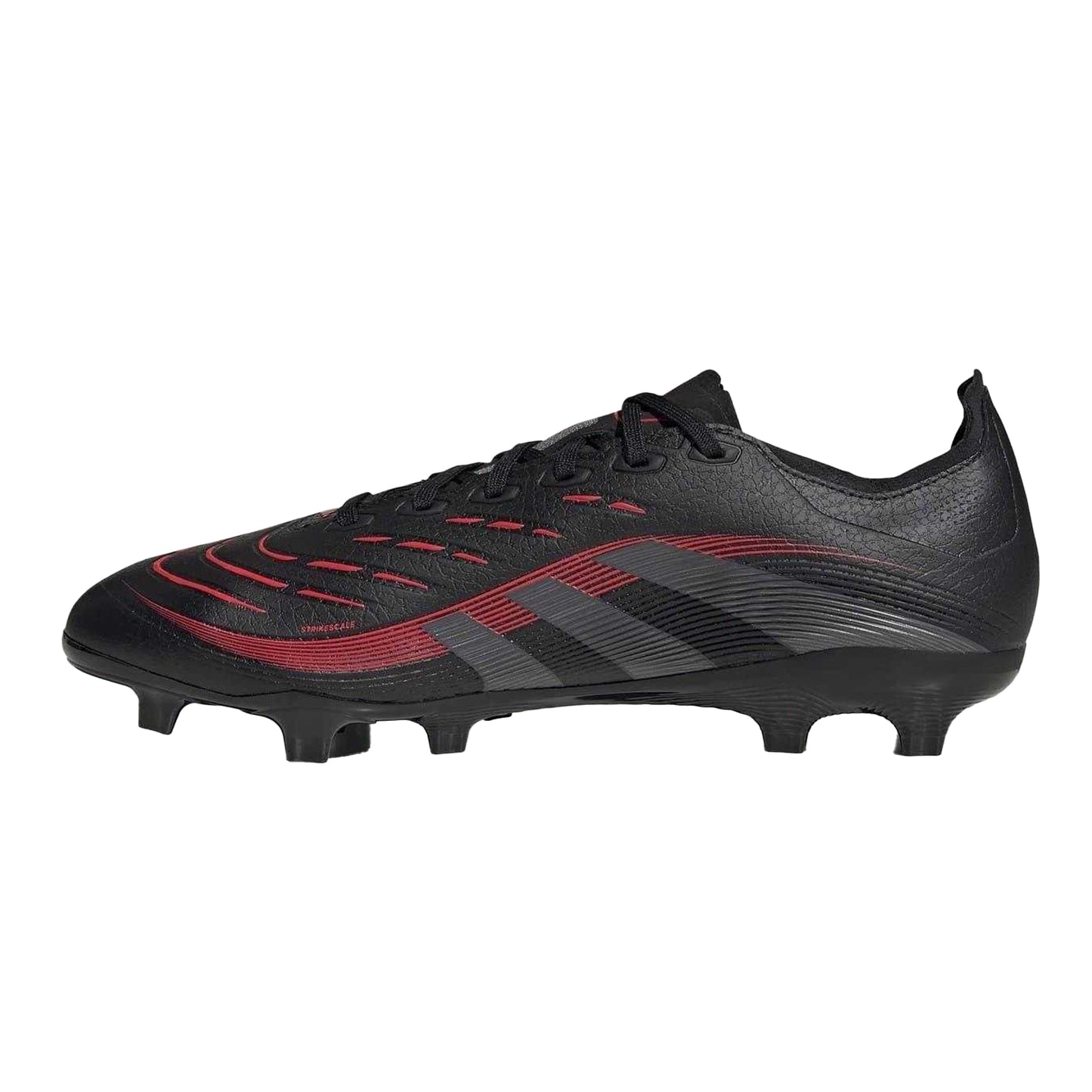 Black-Grey - Side - Adidas Mens League Firm Ground Football Boots