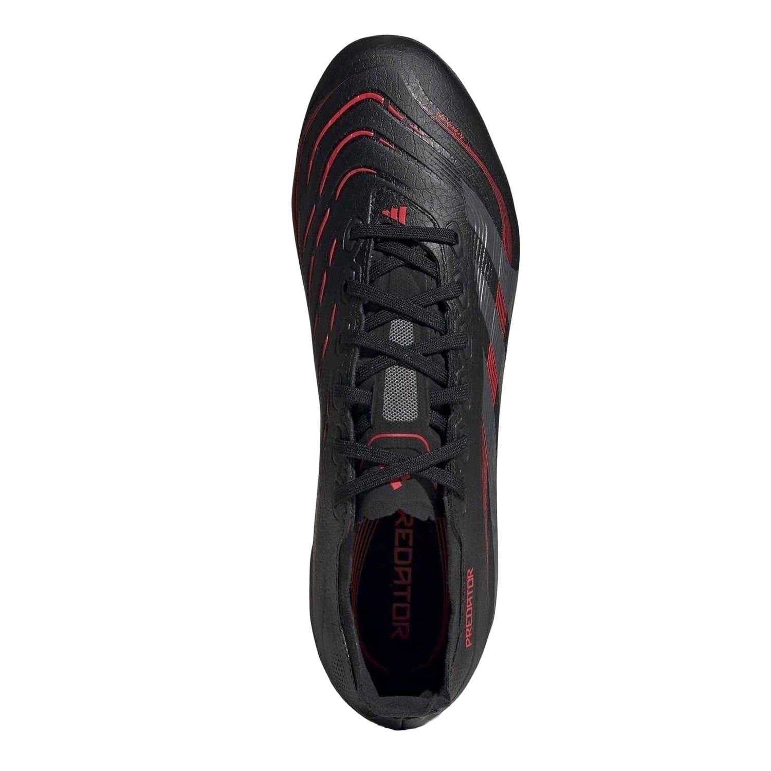 Black-Grey - Lifestyle - Adidas Mens League Firm Ground Football Boots