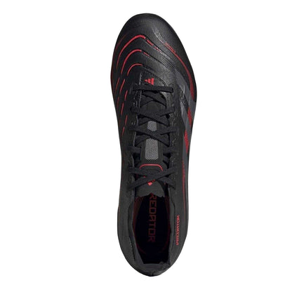 Black-Grey - Lifestyle - Adidas Mens League Firm Ground Football Boots