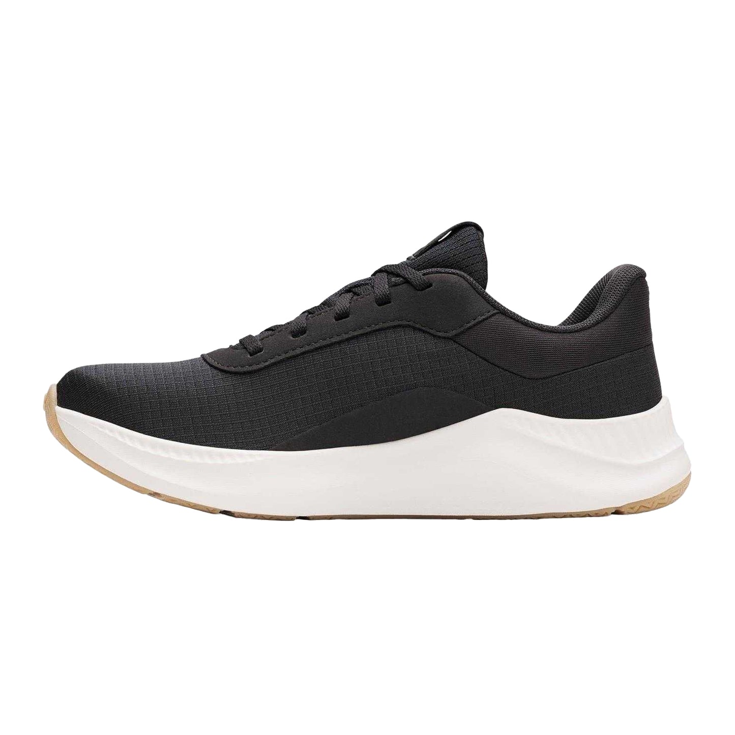 Black - Back - Under Armour Womens-Ladies Aurora Gum Low Cut Running Trainers