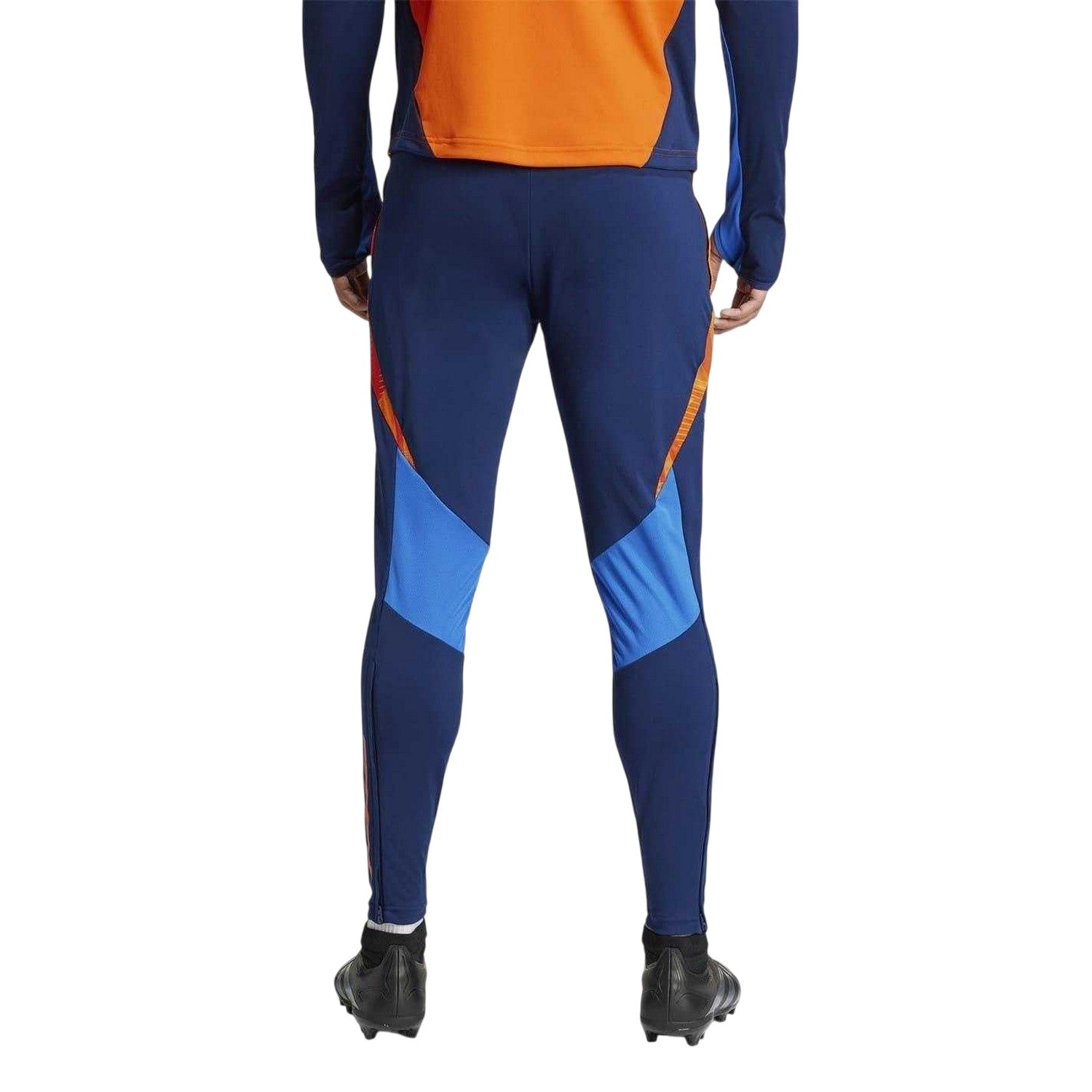 Team Navy Blue-White - Back - Adidas Mens Tiro 24 Competition Juventus FC Tracksuit Bottoms