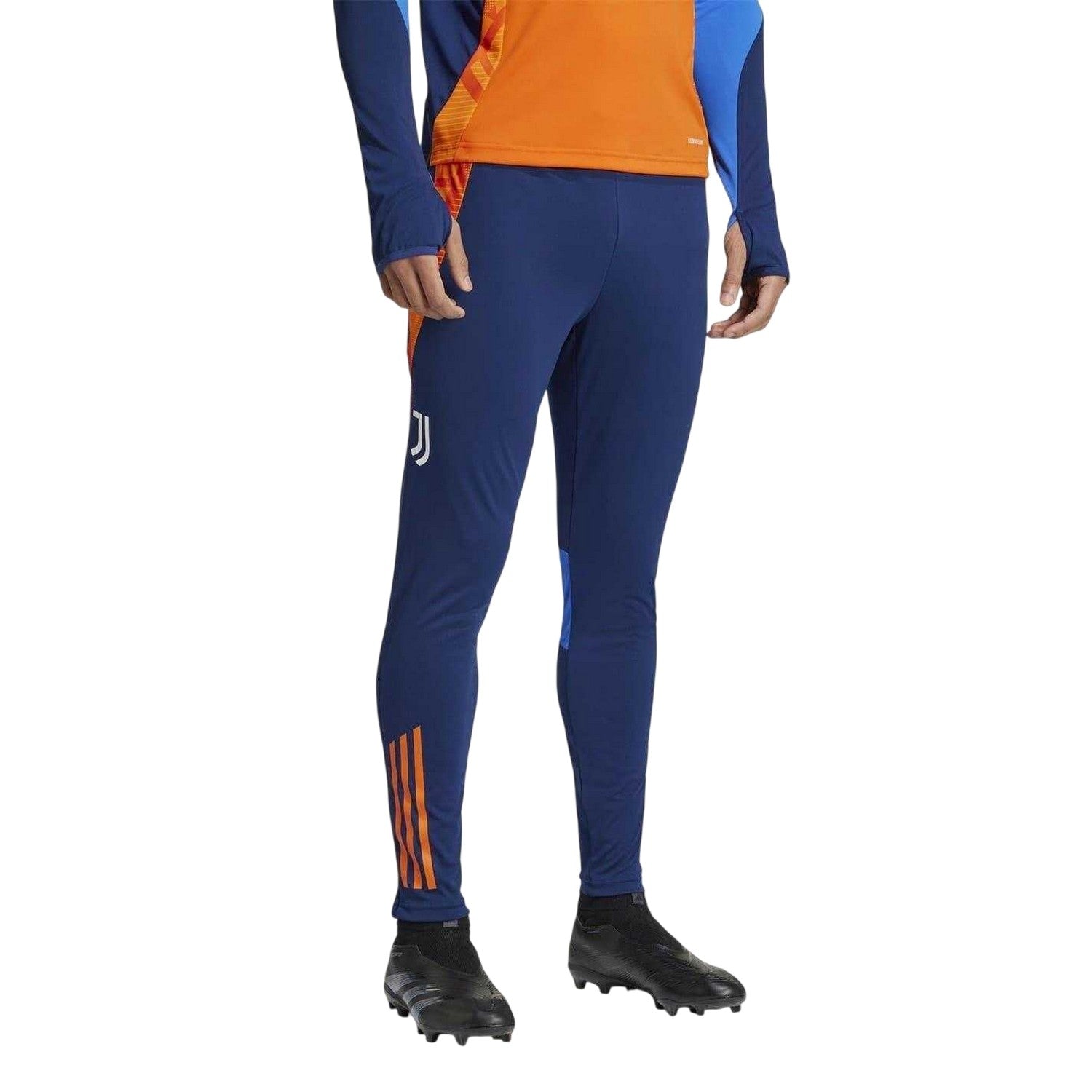 Team Navy Blue-White - Side - Adidas Mens Tiro 24 Competition Juventus FC Tracksuit Bottoms